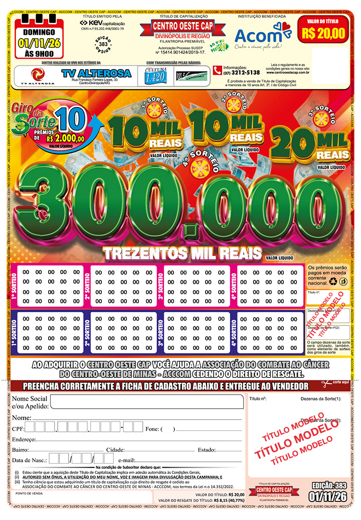 Centro Oeste Cap