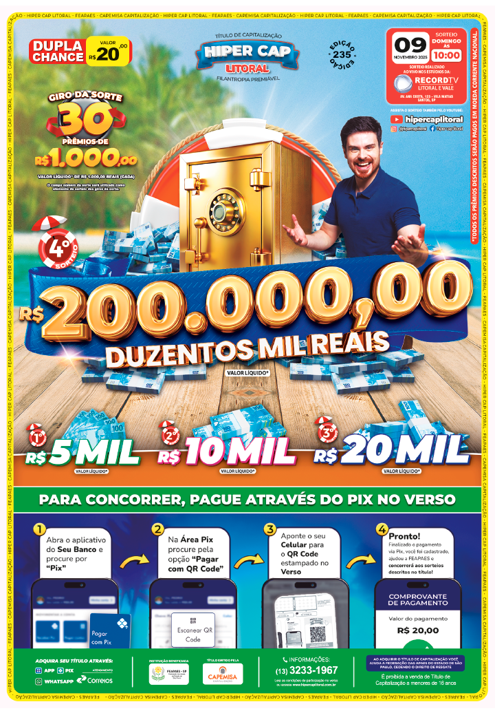 Hiper Cap Litoral