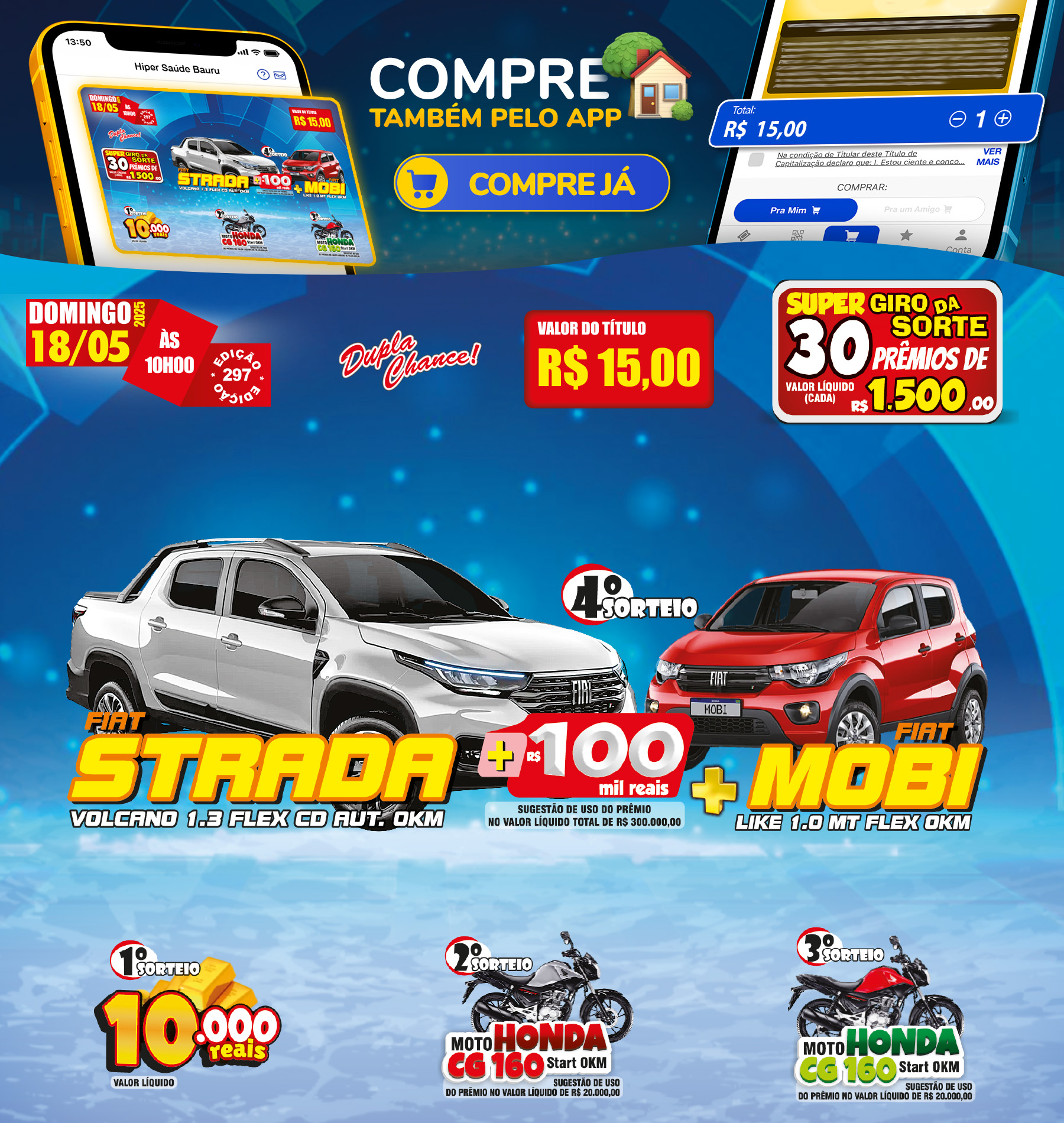 Prêmio do hiper bauru