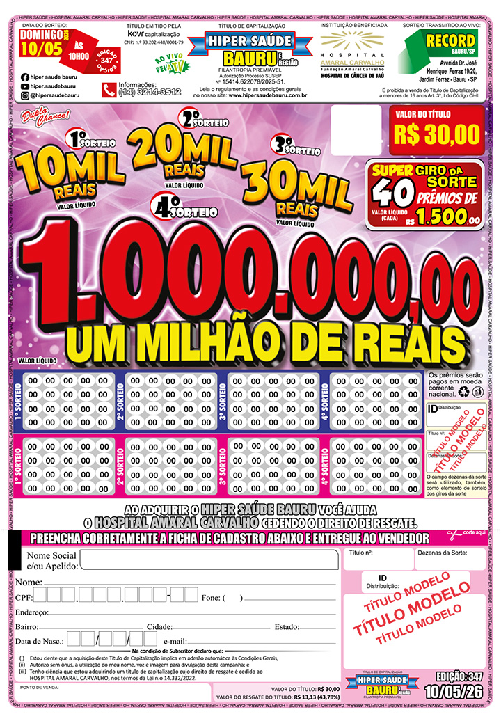 Hiper Saúde Bauru