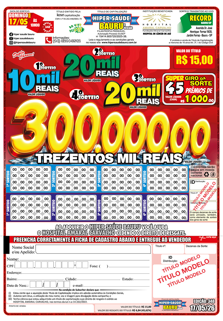 Hiper Saúde Bauru
