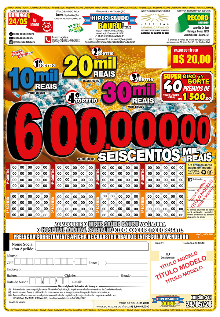 Hiper Saúde Bauru