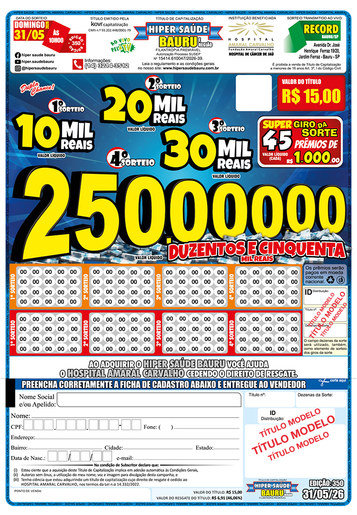 Hiper Saúde Bauru
