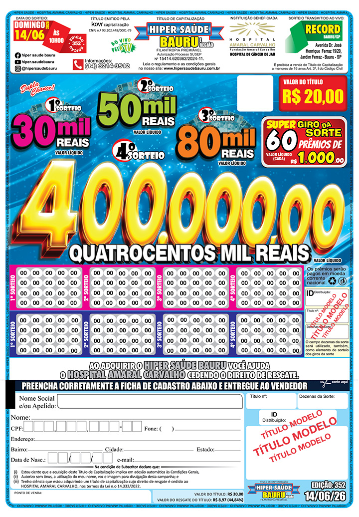 Hiper Saúde Bauru
