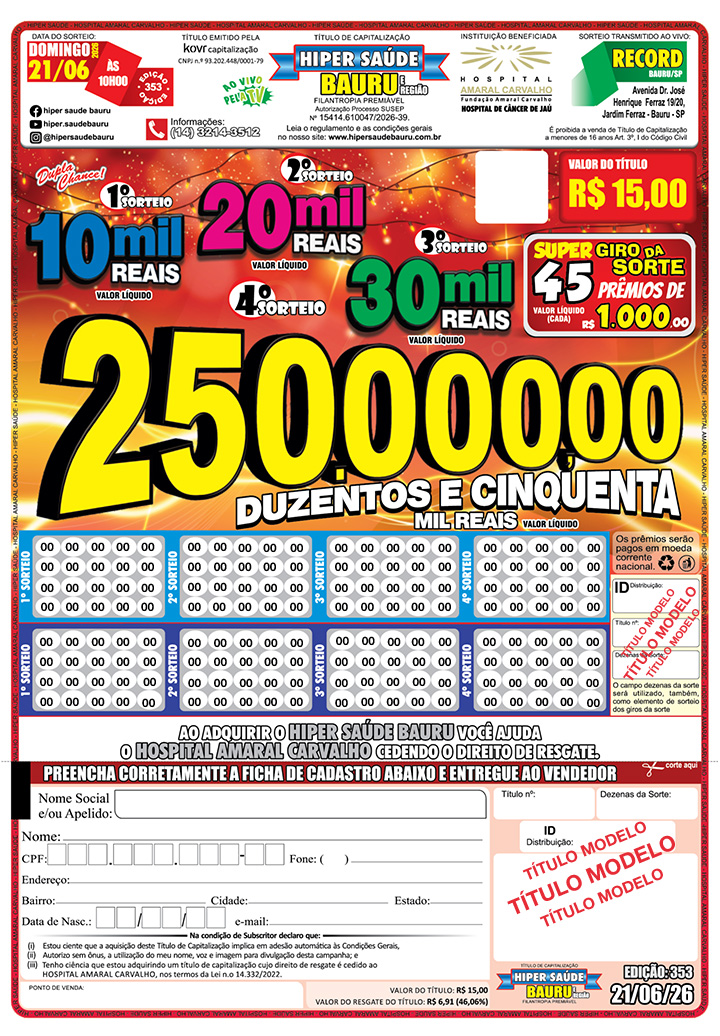 Hiper Saúde Bauru