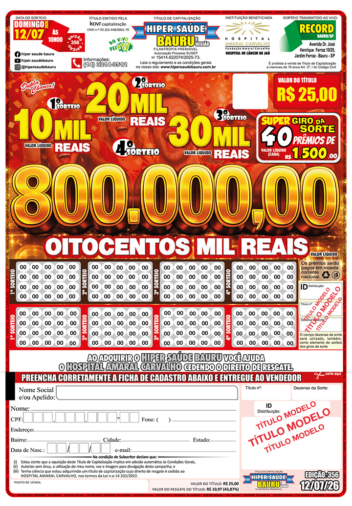 Hiper Saúde Bauru
