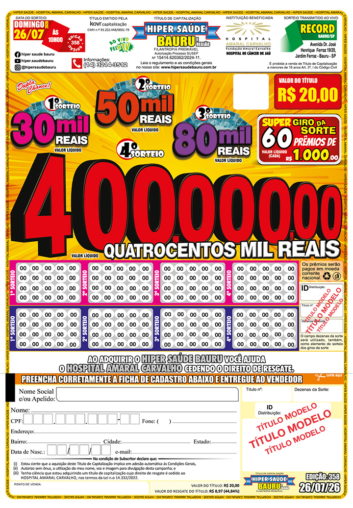 Hiper Saúde Bauru