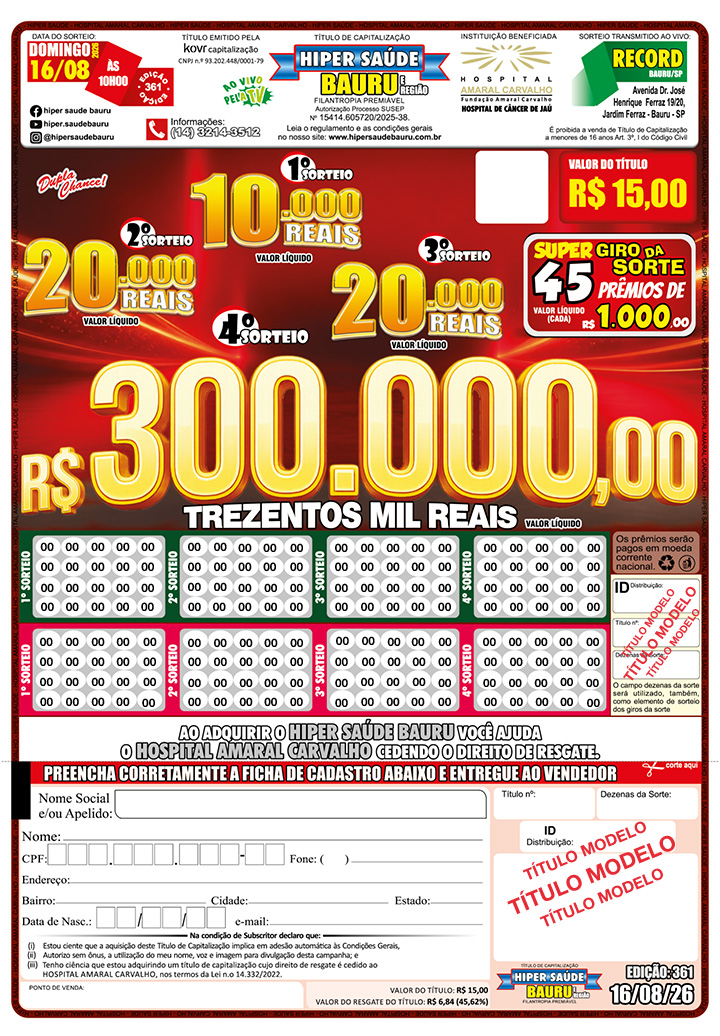 Hiper Saúde Bauru