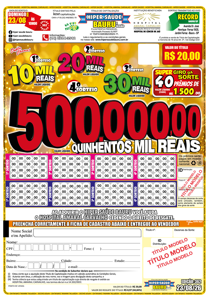 Hiper Saúde Bauru