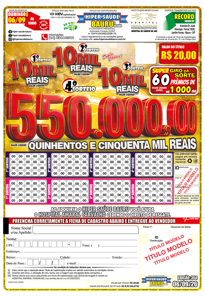 Hiper Saúde Bauru