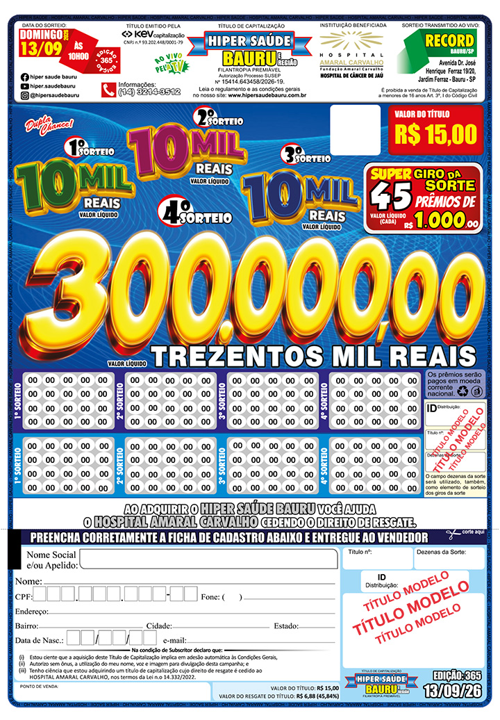 Hiper Saúde Bauru