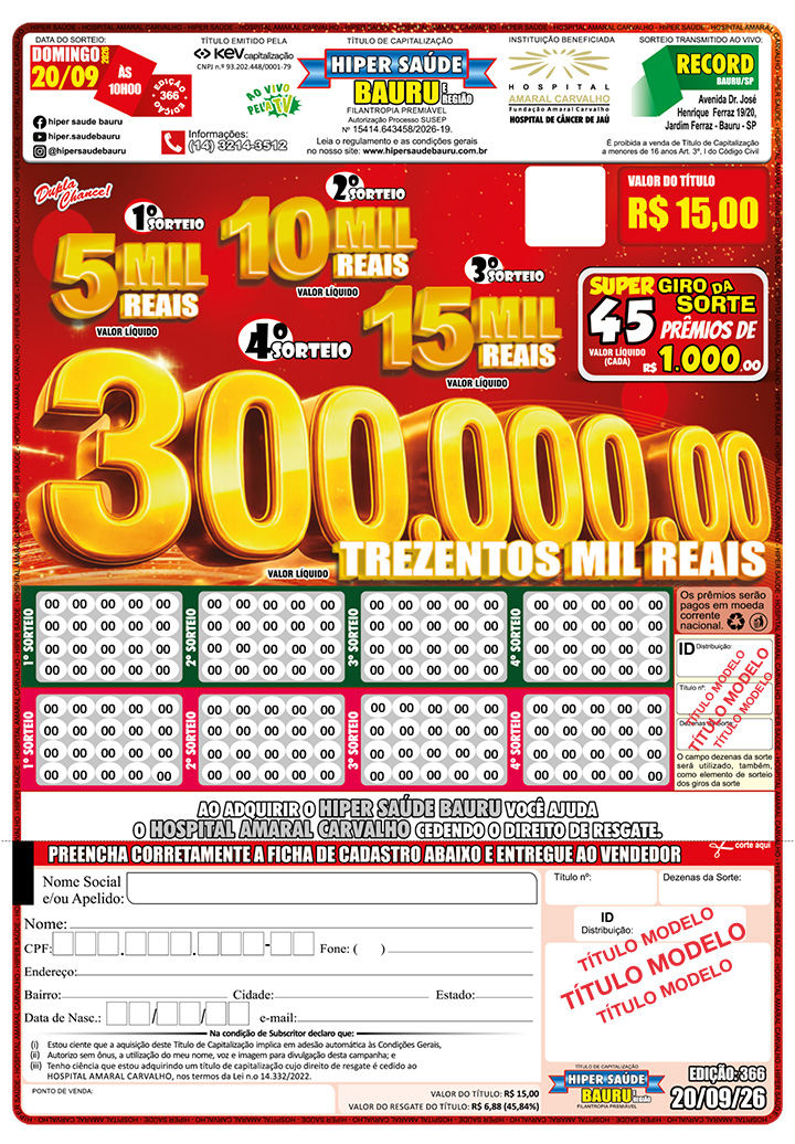 Hiper Saúde Bauru