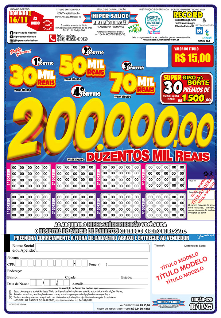 Hiper Saúde Ribeirão