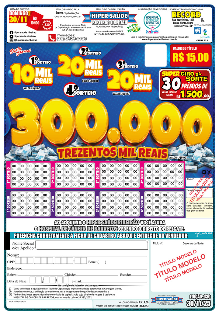 Hiper Saúde Ribeirão