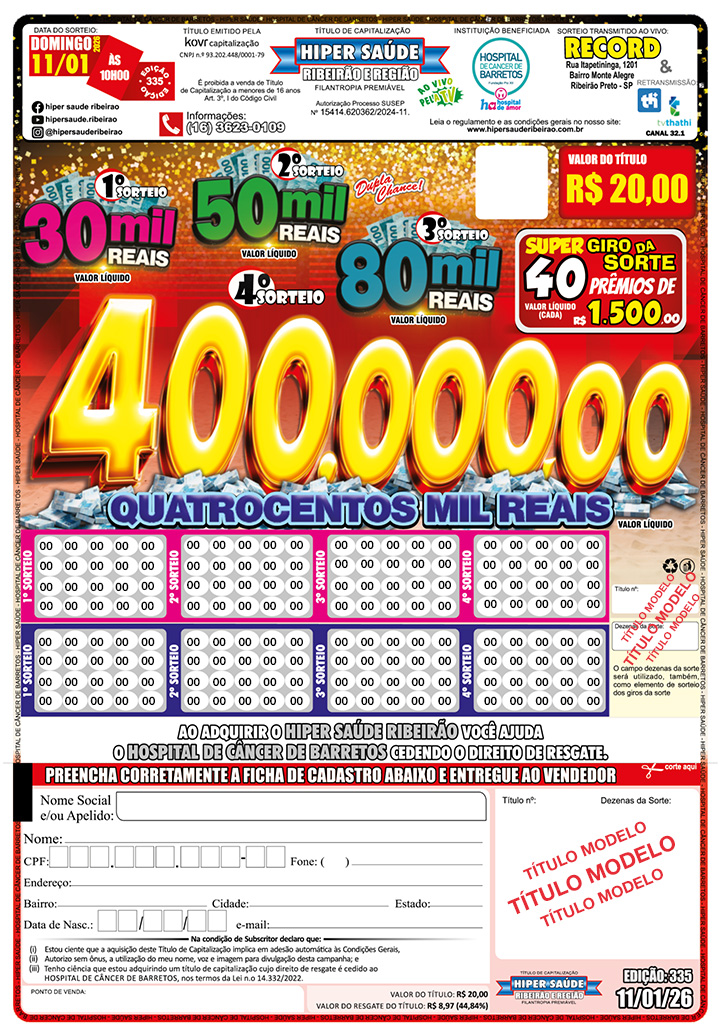 Hiper Saúde Ribeirão