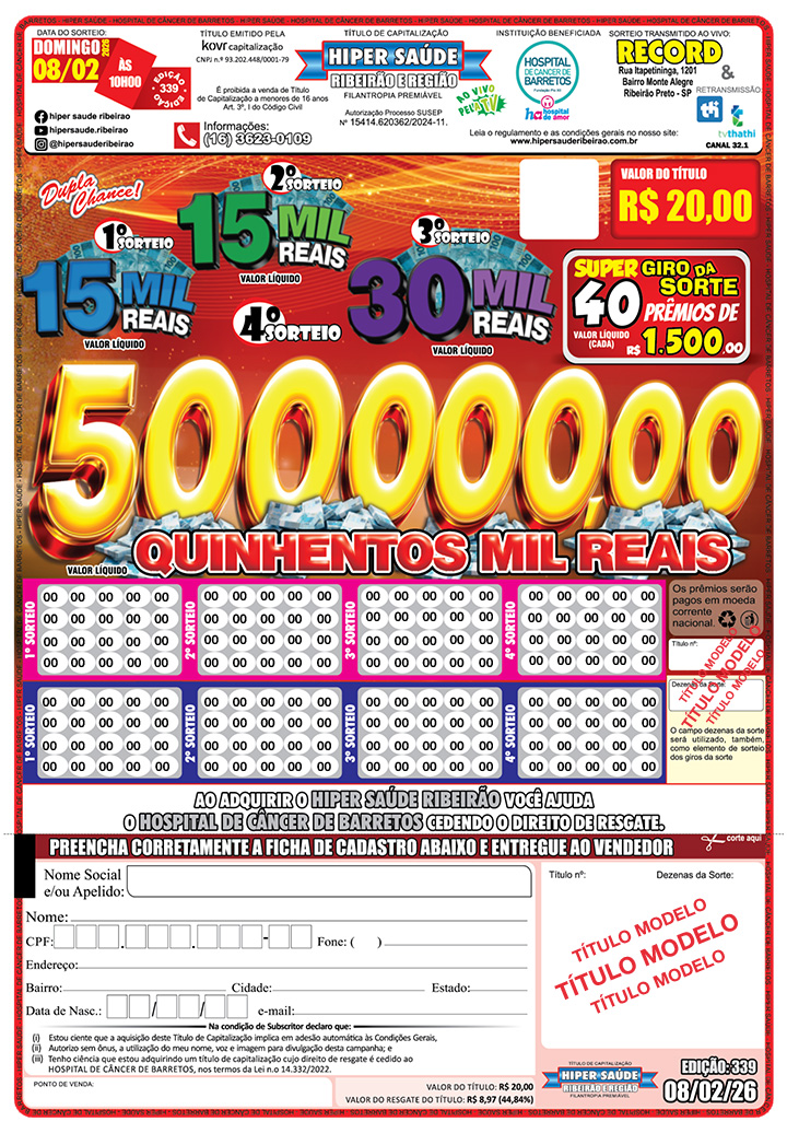 Hiper Saúde Ribeirão