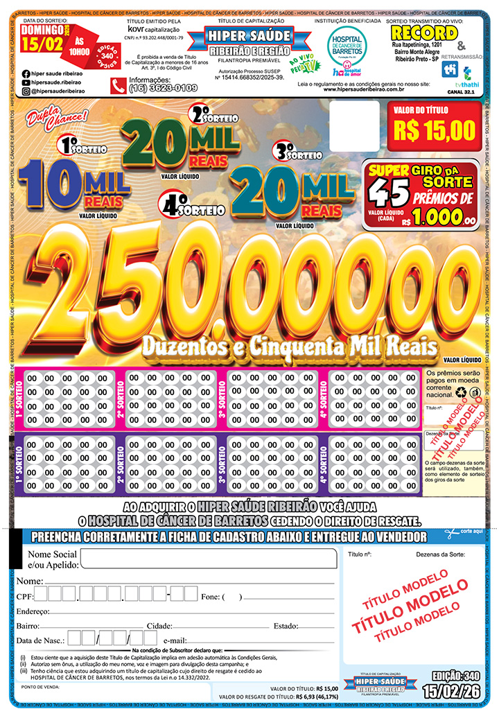 Hiper Saúde Ribeirão