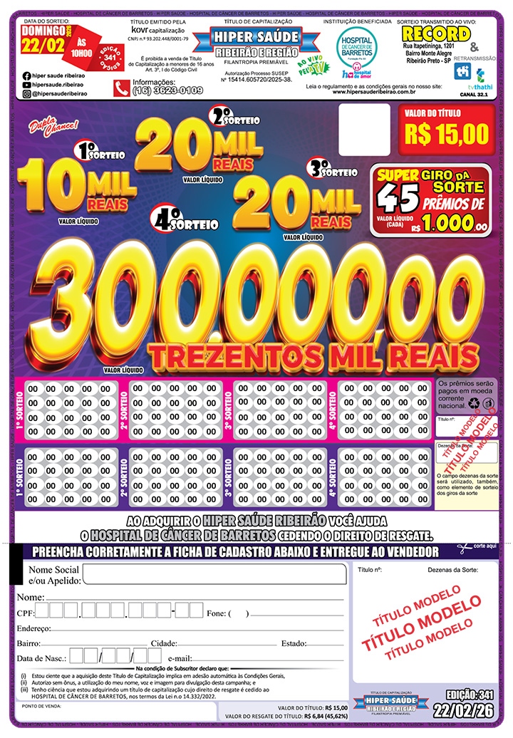 Hiper Saúde Ribeirão