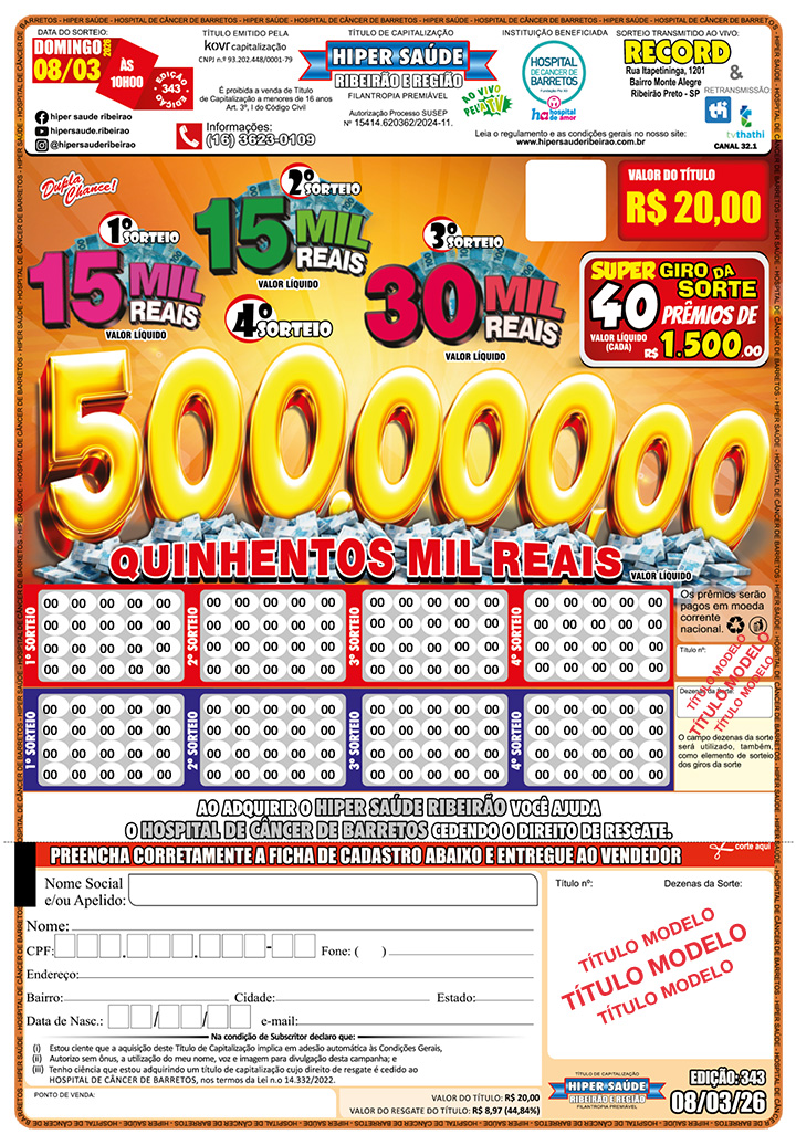 Hiper Saúde Ribeirão