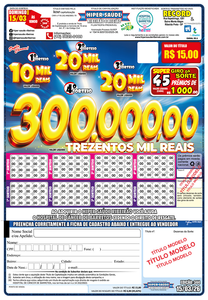 Hiper Saúde Ribeirão