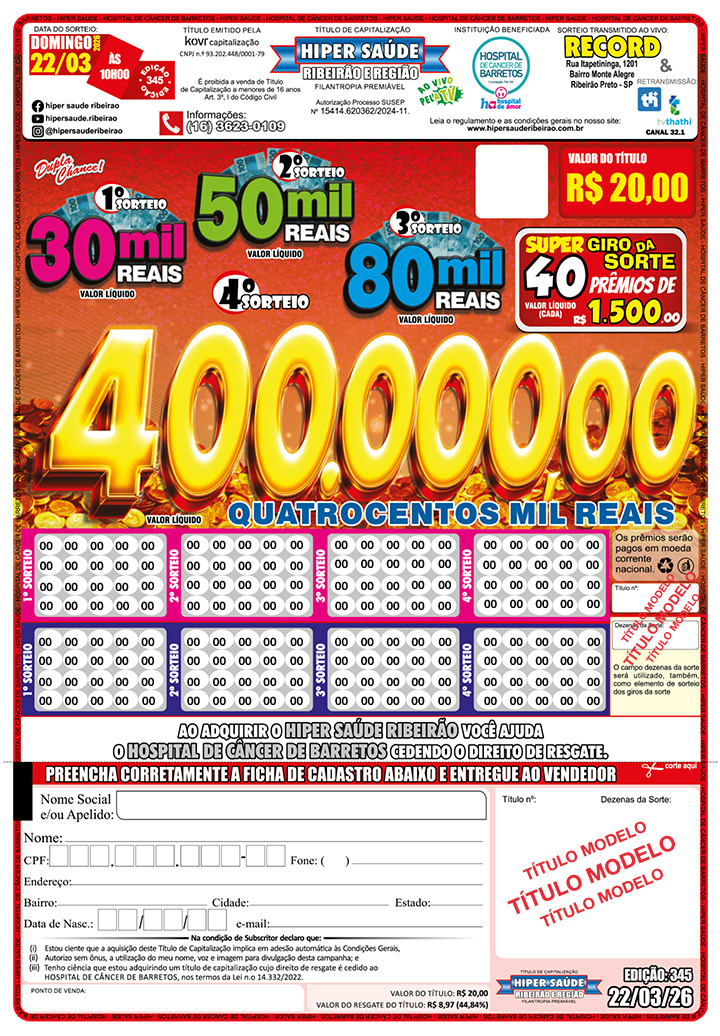 Hiper Saúde Ribeirão