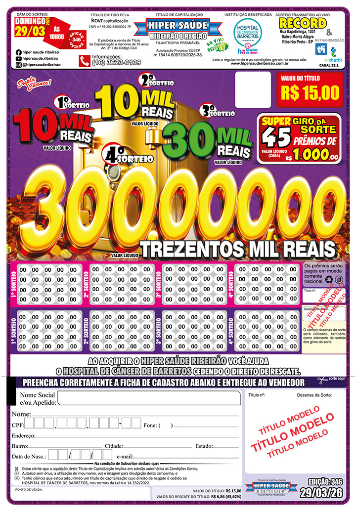 Hiper Saúde Ribeirão