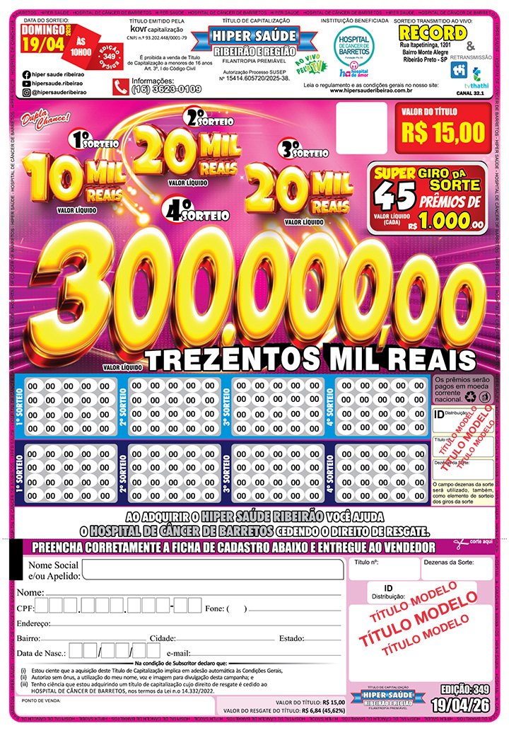 Hiper Saúde Ribeirão