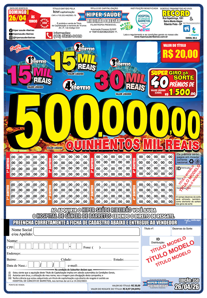 Hiper Saúde Ribeirão