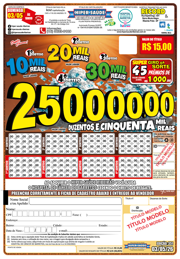 Hiper Saúde Ribeirão