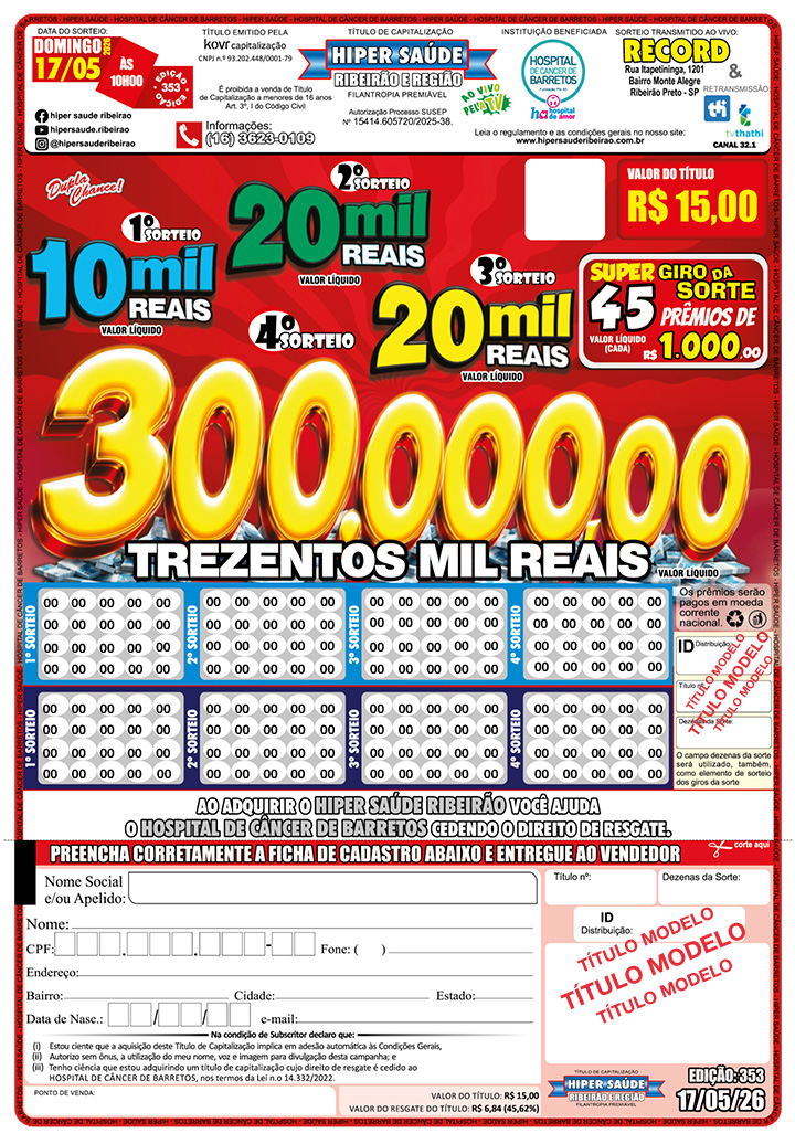 Hiper Saúde Ribeirão