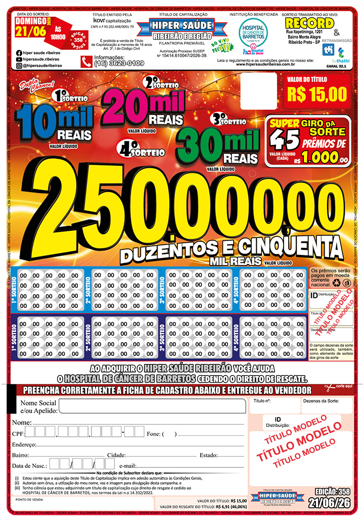 Hiper Saúde Ribeirão