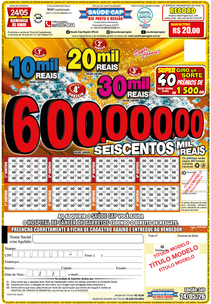 Saude Cap