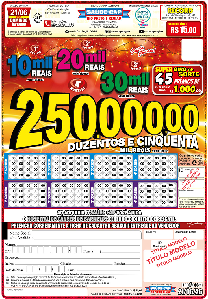 Saude Cap