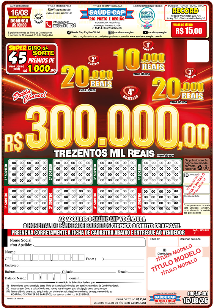 Saude Cap