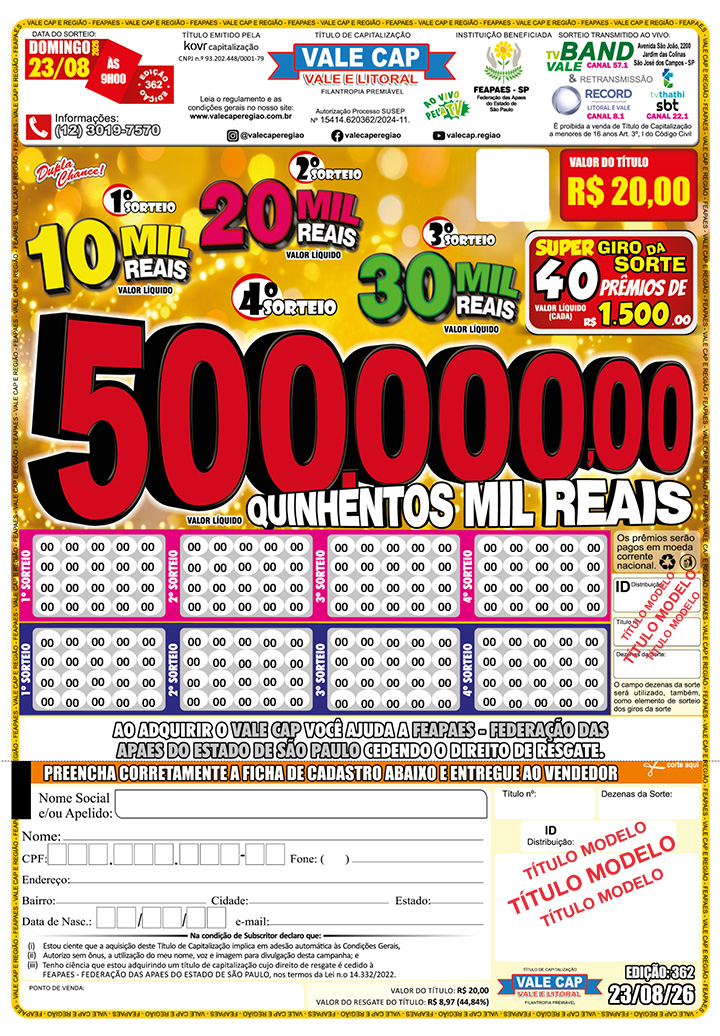 Hiper Cap Litoral