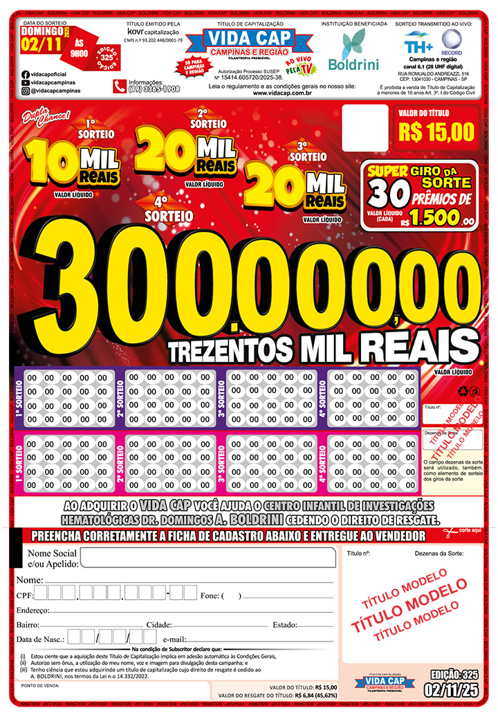 Vida Cap Campinas e Região