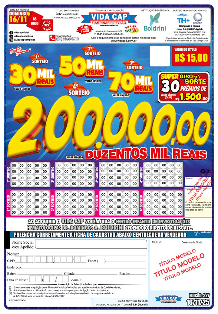 Vida Cap Campinas e Região