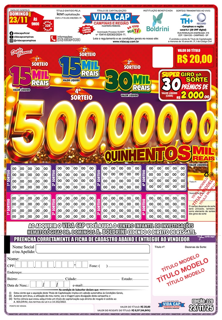 Vida Cap Campinas e Região