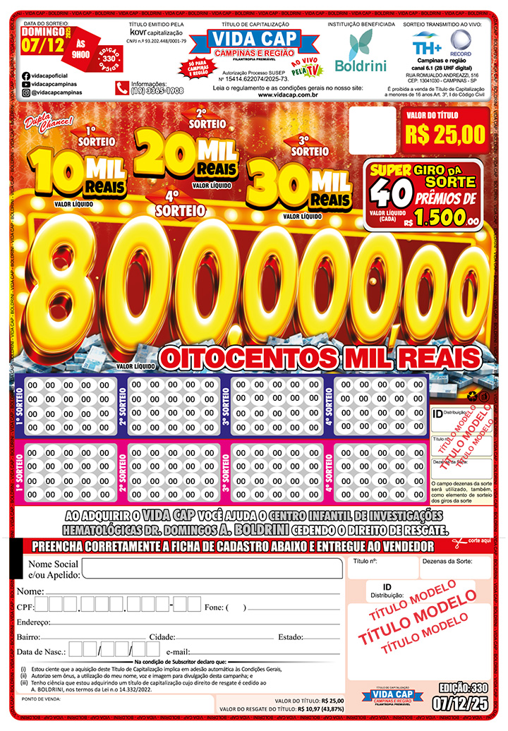 Vida Cap Campinas e Região