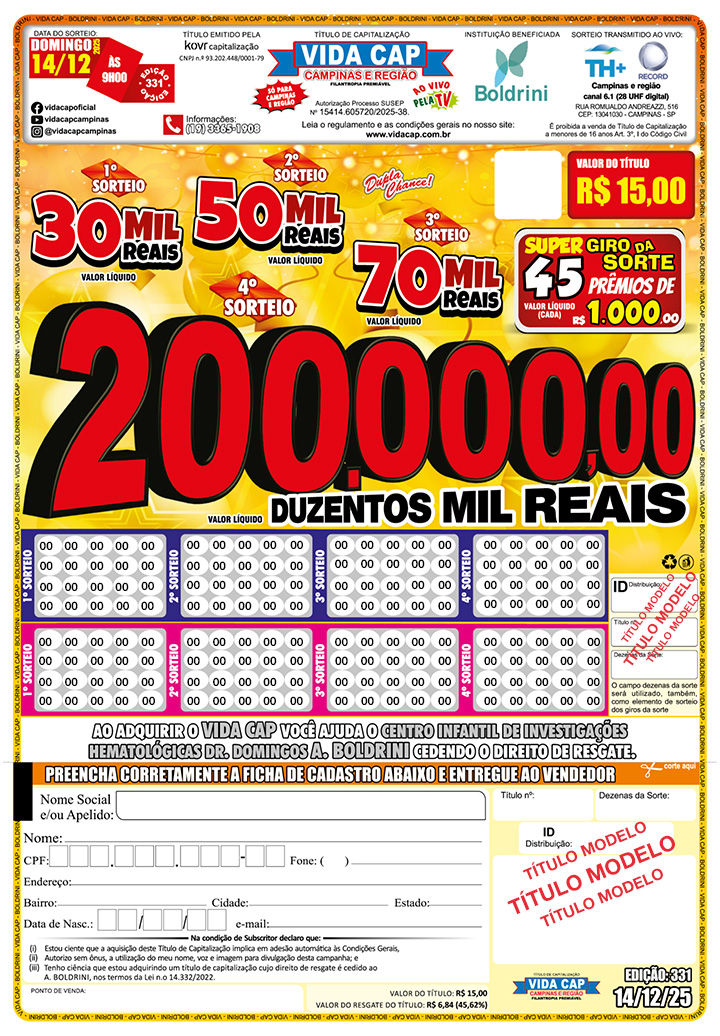 Vida Cap Campinas e Região