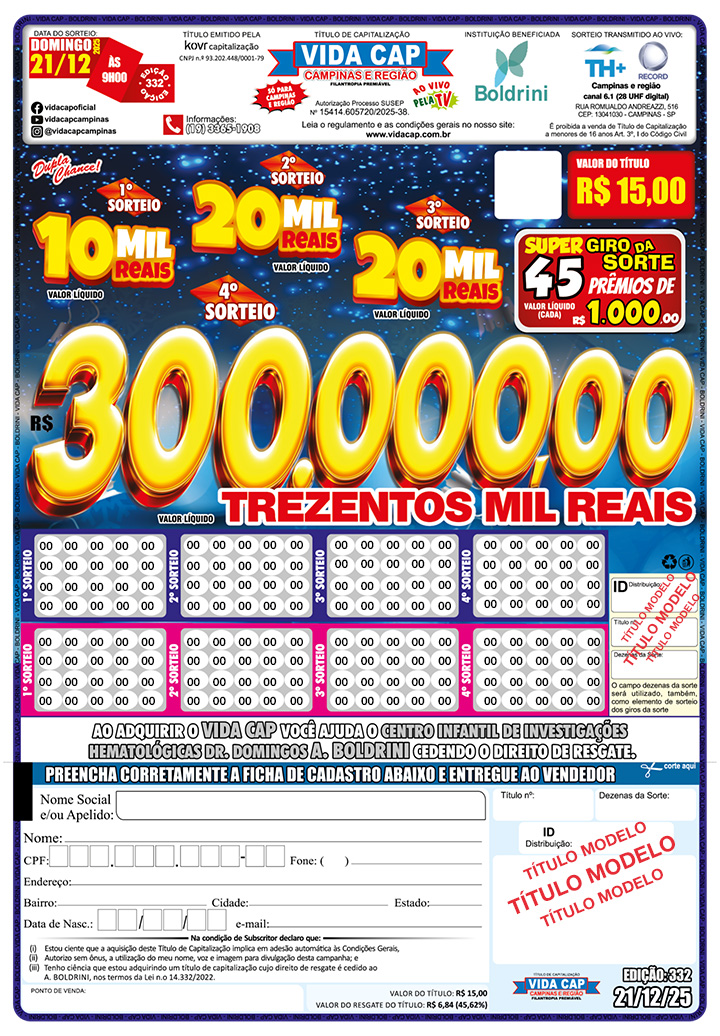 Vida Cap Campinas e Região