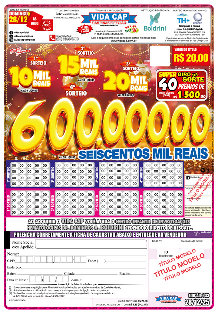 Vida Cap Campinas e Região