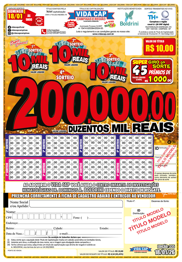 Vida Cap Campinas e Região