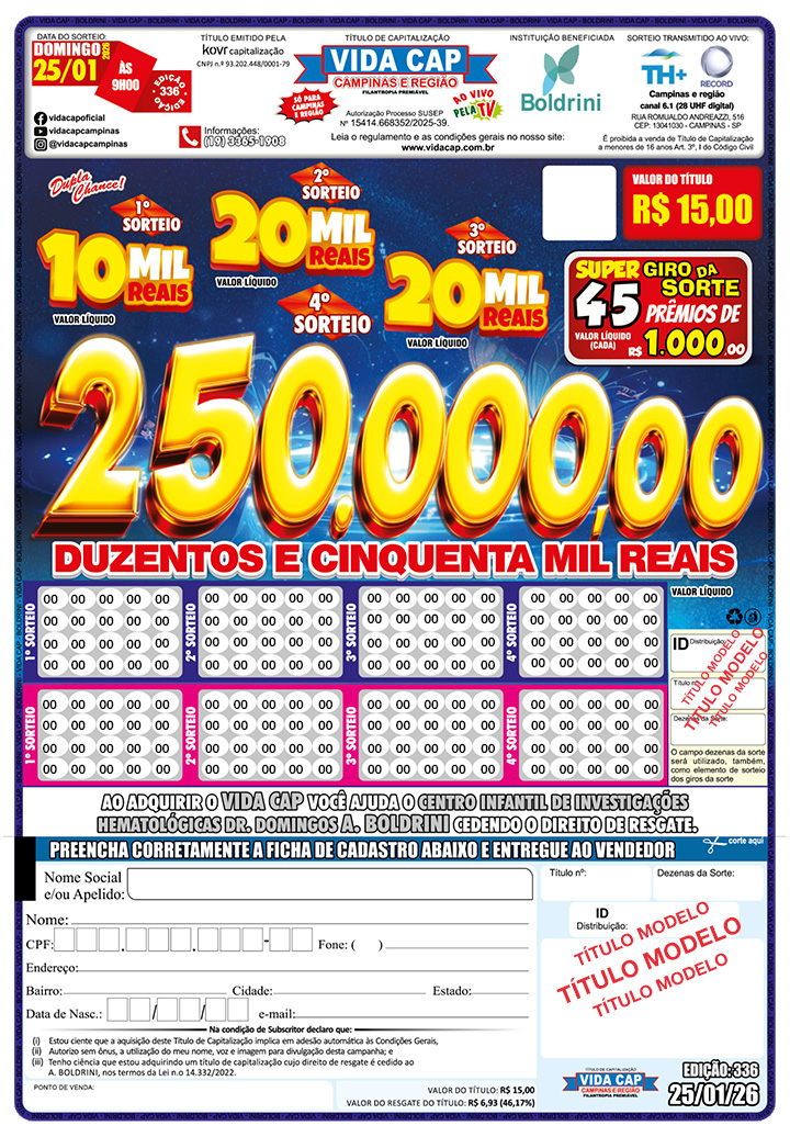 Vida Cap Campinas e Região