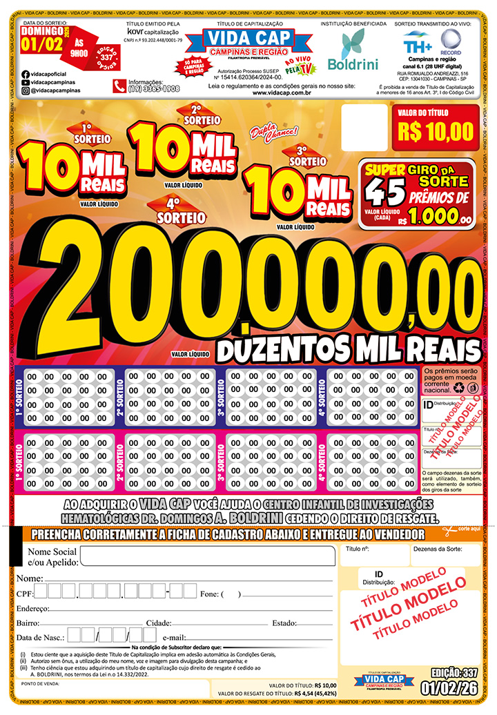 Vida Cap Campinas e Região