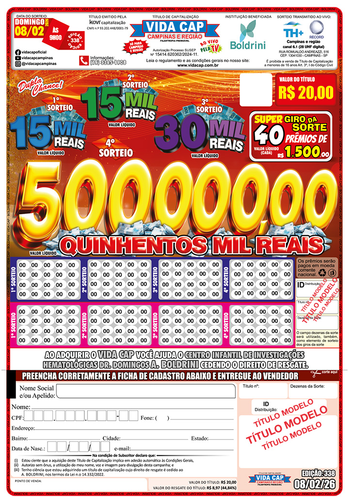 Vida Cap Campinas e Região