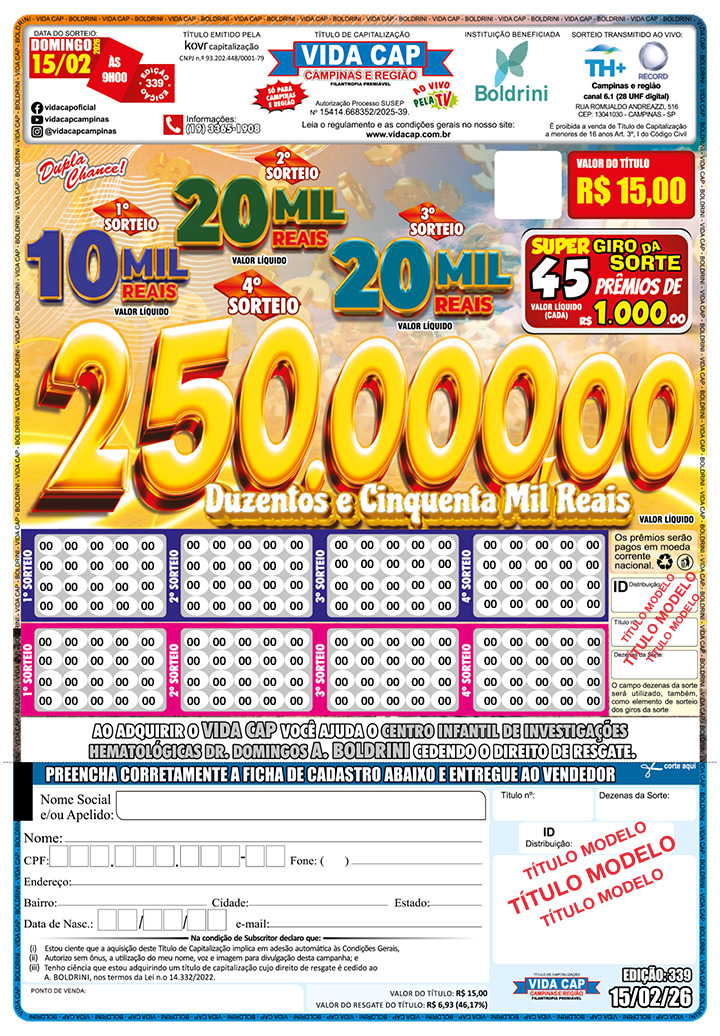 Vida Cap Campinas e Região