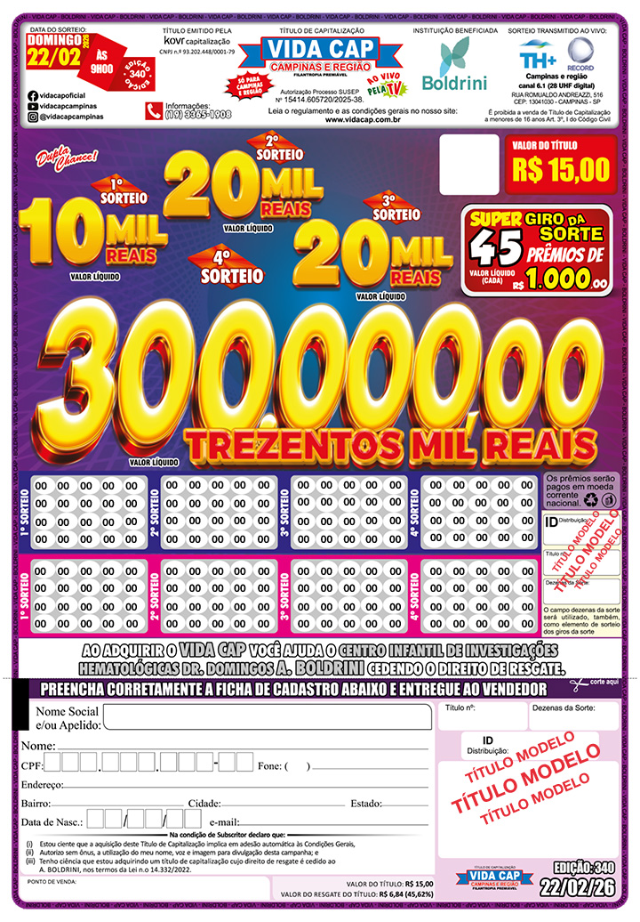 Vida Cap Campinas e Região