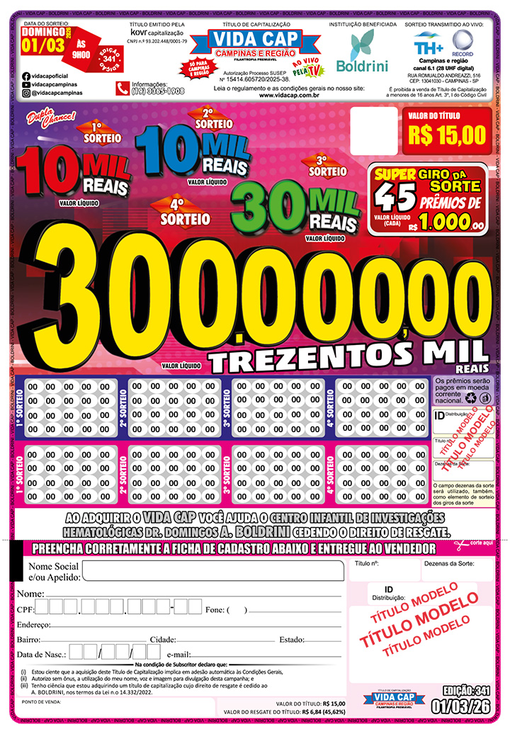 Vida Cap Campinas e Região