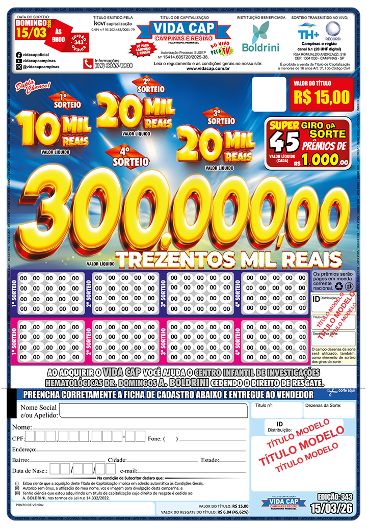 Vida Cap Campinas e Região